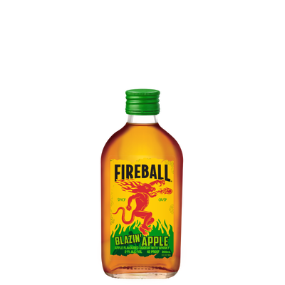 Fireball Blazin Apple Whisky 200ml 21% (4x12x200ml)