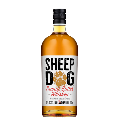 Sheep Dog Peanut Butter Whiskey 35% (6x700ml)
