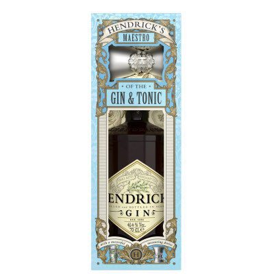 Hendrick's Gin Jigger Packs 41.4% (6x700ml)