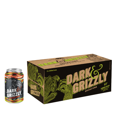 Crimson Badger - Dark and Grizzly 5.8% (8x330ml)