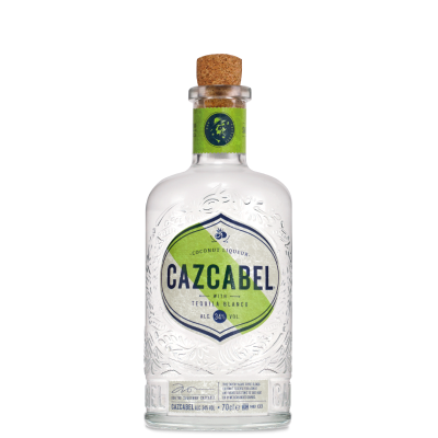 Cazcabel Coconut Liqueur 34% (6x700ml)