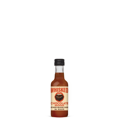 Whisked Chocolate Brownie Whiskey Minis 50ml 30% (10x12x50ml)