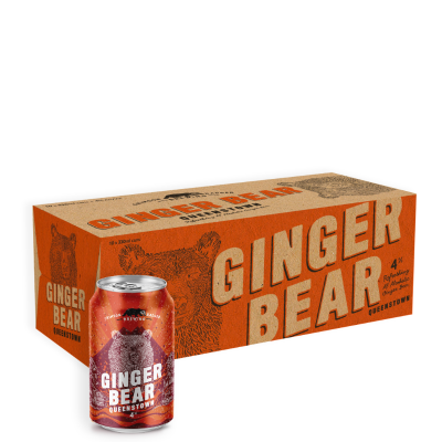 Crimson Badger - Ginger Bear 4% (10x330ml)