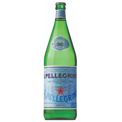 San Pellegrino Sparkling Water (12x1L)