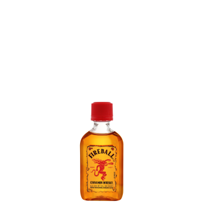 Fireball Cinnamon Whisky Party Pack 50ml 33% (12x10x50ml)