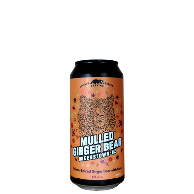Crimson Badger - Mulled Ginger Bear 6% (12x440ml)