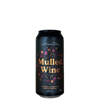 Crimson Badger - Mulled Wine 6% (12x440ml)