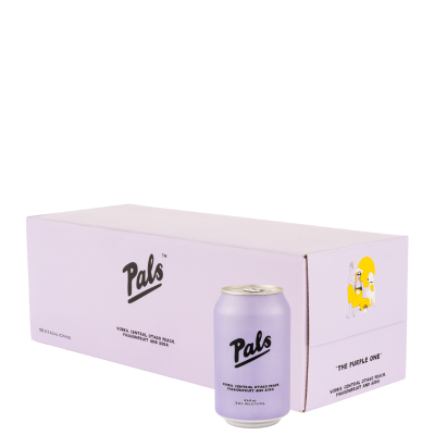Pals - Vodka, Central Otago Peach, Passionfruit & Soda (10x330ml)