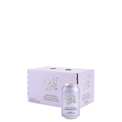 Pals 0% - Central Otago Peach, Passionfruit & Soda (4x6x330ml)