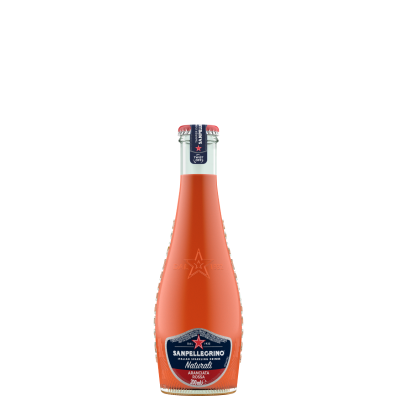 San Pellegrino Naturali Aranciata Rossa / Blood Orange (6x4x200ml)