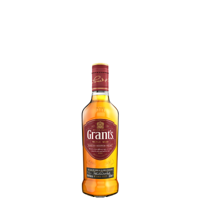 Grants Scotch Whisky 40% (12x350ml)