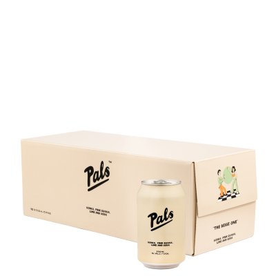 Pals - Vodka, Pink Guava, Lime and Soda (10x330ml)