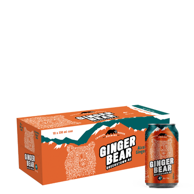 Crimson Badger - Ginger Bear 4% (10x330ml)