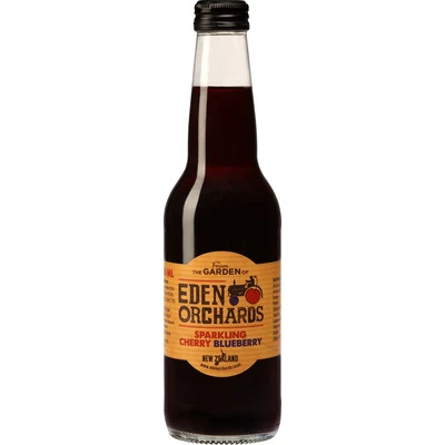 Eden Orchards Sparkling Cherry & Blueberry (20x330ml)